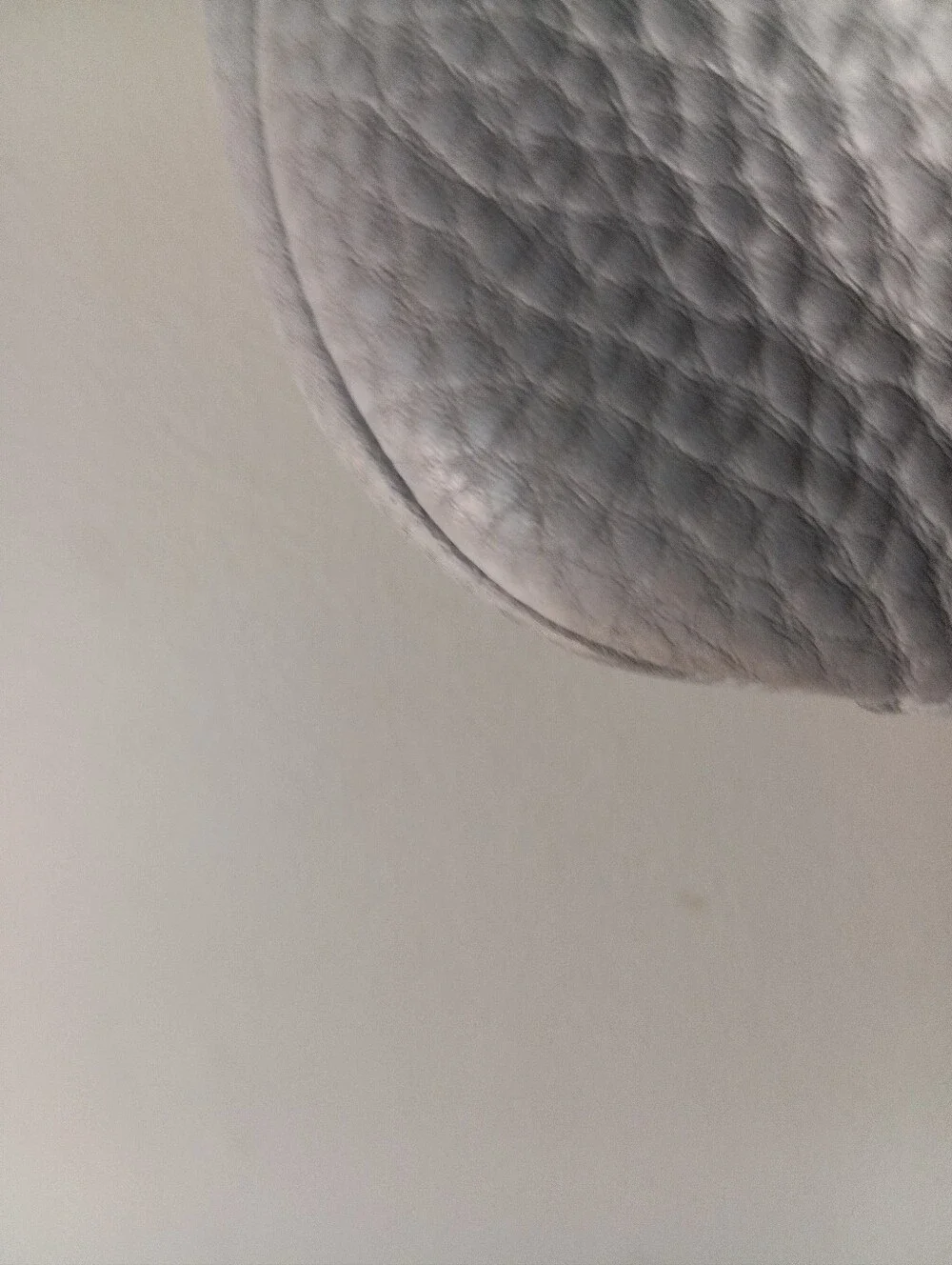 Coach Grey Leather Hobo Bag - Unbranded